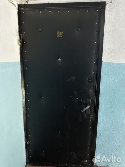 Дверь входная железная бу