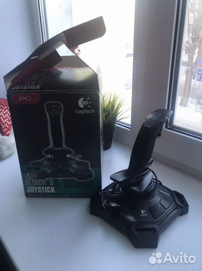 Джойстик Joystick Attack 3 Logitech