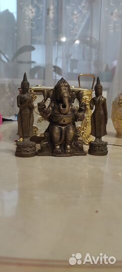 Статуэтка,фигурка бронза,старое литье