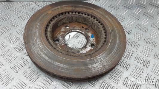 Диск тормозной передний hyundai I30 FD (5LV23K601)