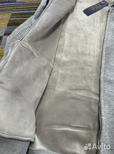 Элегантный худи с молнией Polo Ralph Lauren