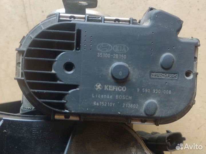 Коллектор впускной KIA RIO 3 Solaris