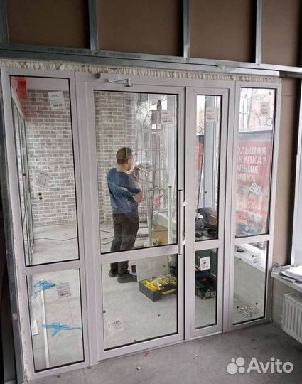 Балкон пластиковый