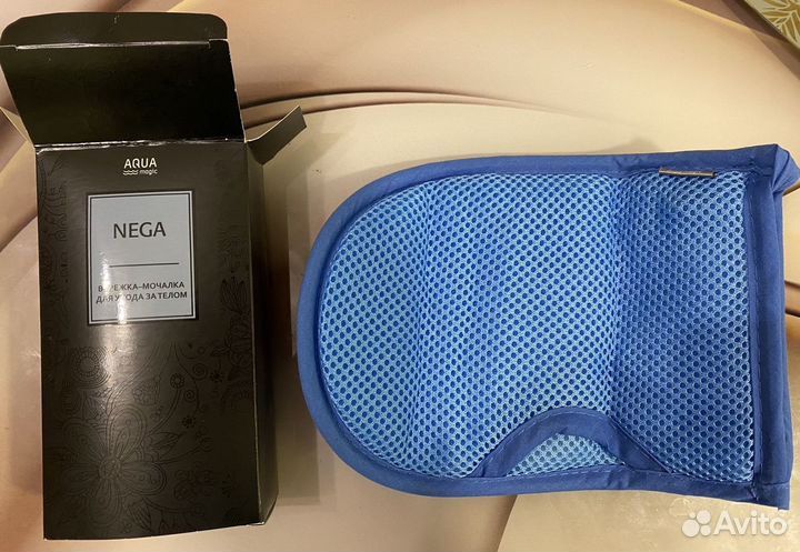 Варежка-мочалка aquamagic nega