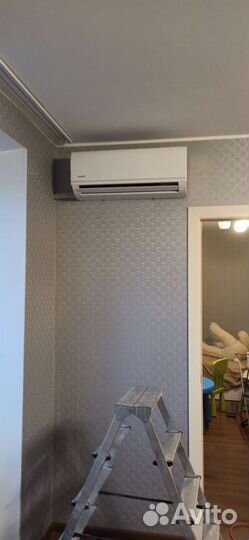 Установка кондиционеров