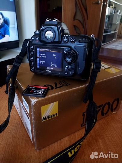 Фотоаппарат nikon d700