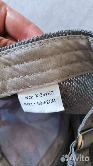 Кепка детская размер 50-52