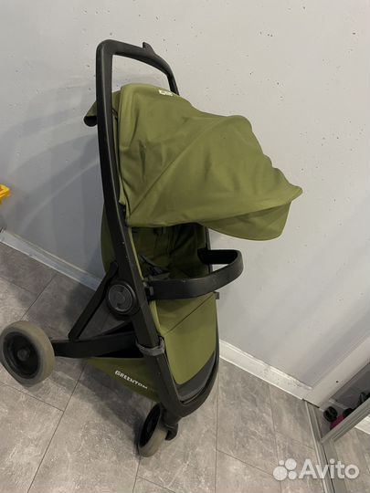 Коляска greentom