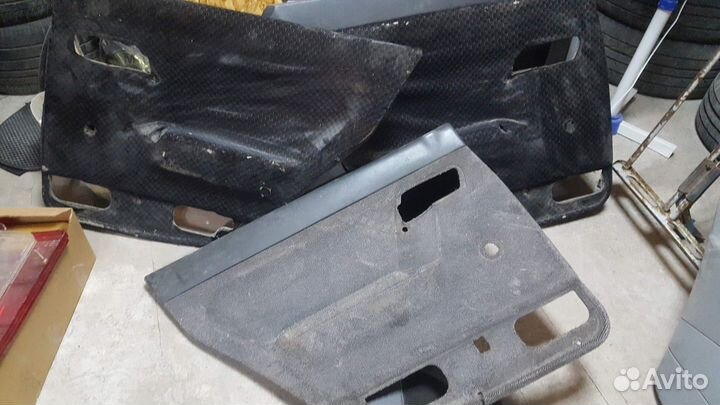 Обшивки дверей 2110 ваз 2114