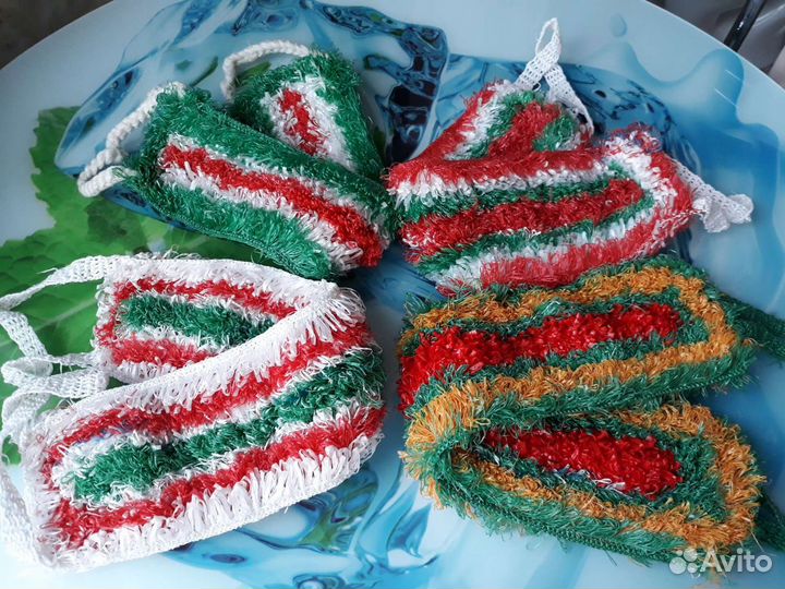 Мочалка вехотка для тела