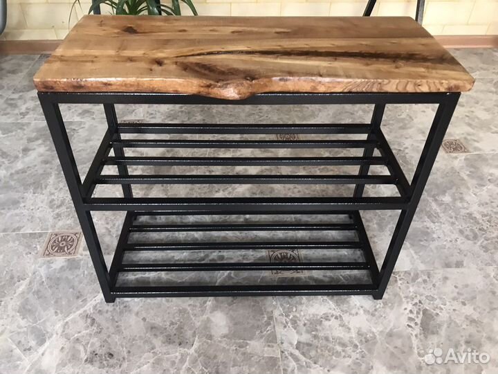 Цветочница в стиле лофт