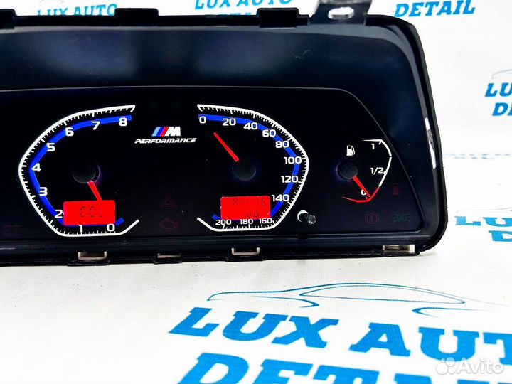 Щиток(комбинация)приборов Тюнинг для лада