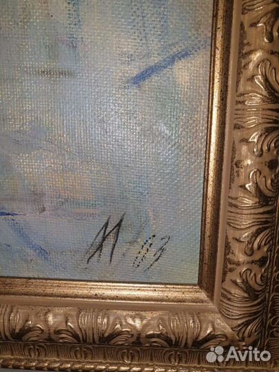 Картина маслом Леонид Малафеевский