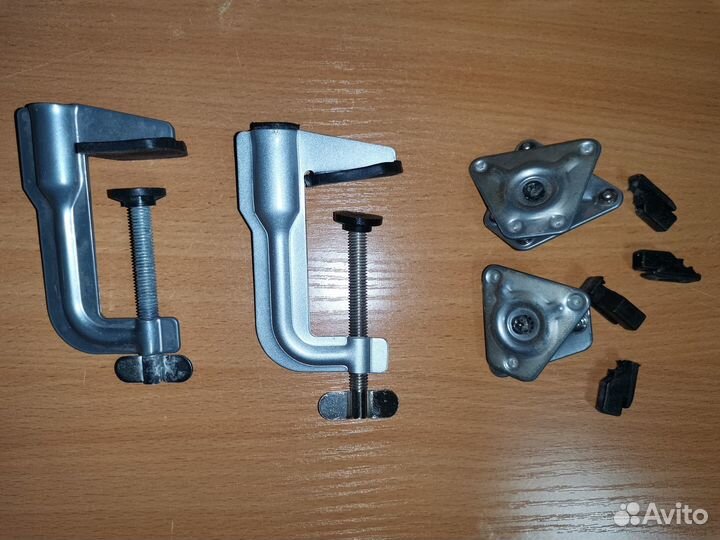 Детали для лапмы со струбциной