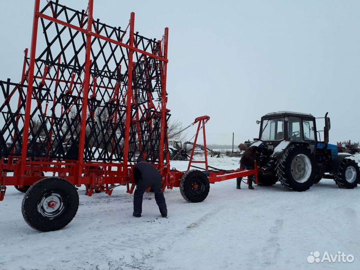Борона АгроГрад БЗУ-Агро-18а, 2024