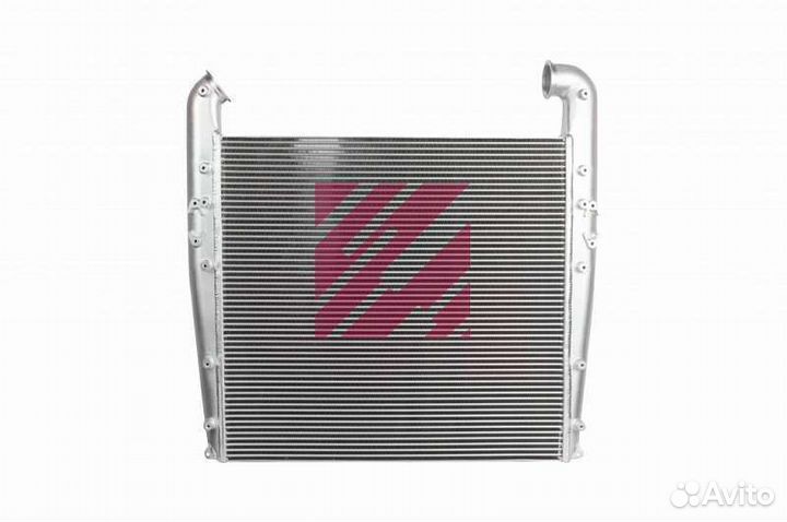 Интеркулер Scania 825x794x62