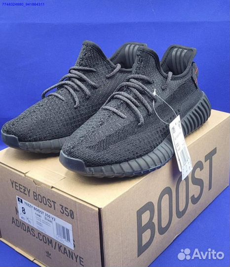 Кроссовки Adidas Yeezy boost 350 Black (41-45)