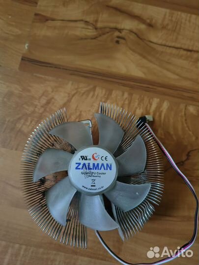 Кулер процеccорный Zalman 1156/1155/1150/1151