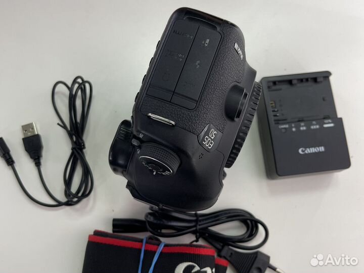 Canon eos 5d mark iii body бу