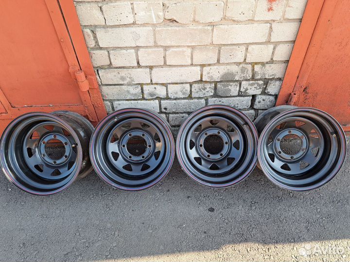 Диски r15/8 6*139,7