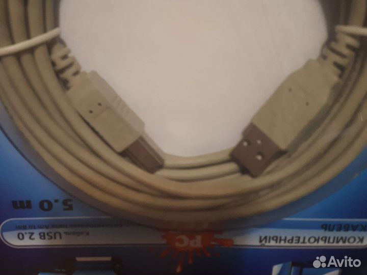 Usb кабель для принтера