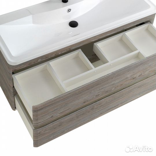 Тумба с раковиной BelBagno Albano 120 подвесная