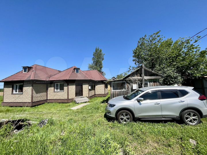 Дом 91,6 м² на участке 47,8 сот.