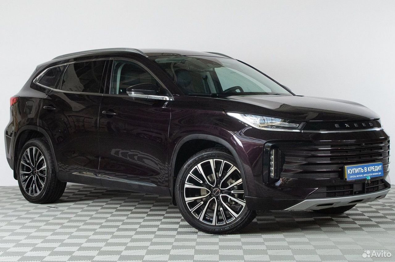 EXEED TXL 1.6 AMT, 2021, 45 000 км