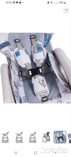 Стульчик для кормления трансформер бу