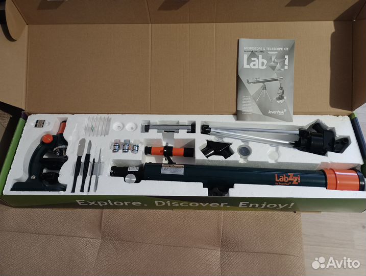 Микроскоп + телескоп