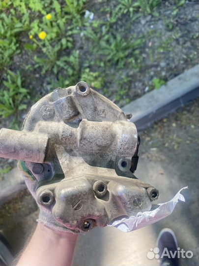 Компрессор кондиционера BMW E90, E87, X1 calsonic