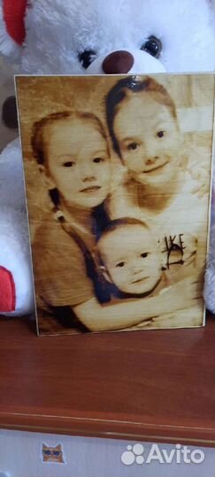 Картины на пиропринтере