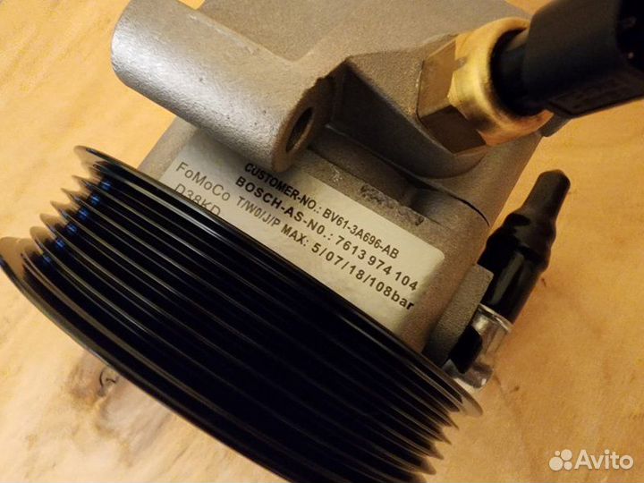 Насос гидроусилителя Ford Focus 3 1.6 pnda