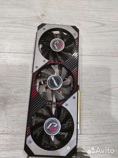 Видеокарта rx 5700xt 8 gb