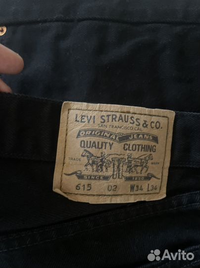 Джинсы levis 615 оригинал