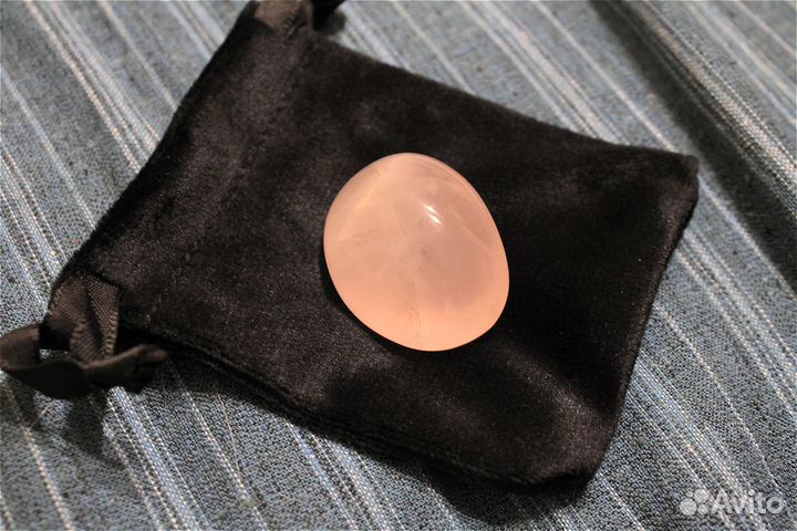 Розовый кварц, коллекционный