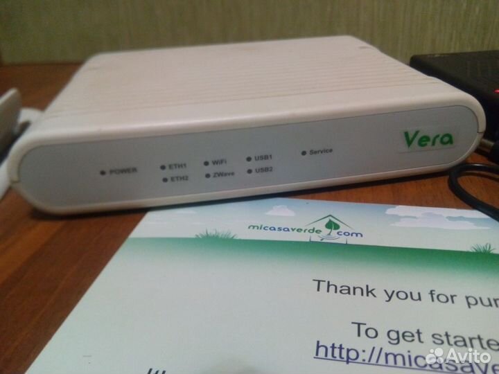 Контроллер Z-Wave - Mi Casa Verde Vera 2