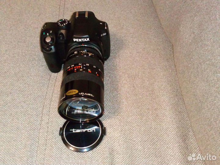 Объектив Tamron 38-100 f3,5 Adaptall