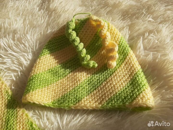 Шапочка для девочки