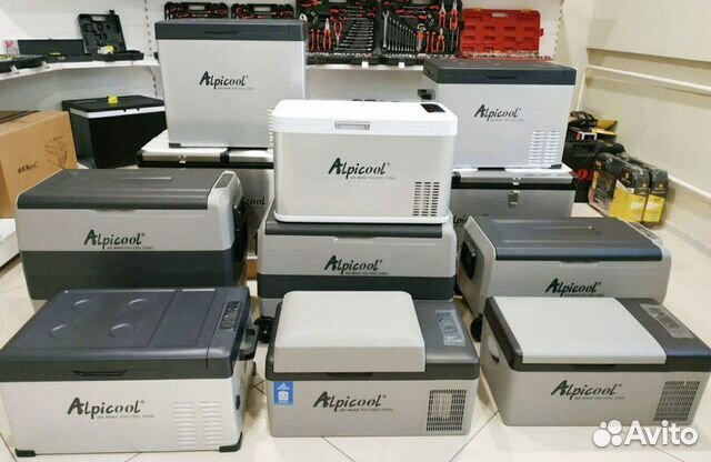 Автомобильный холодильник 12-24-220