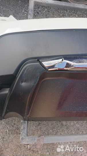 Задний бампер Nissan X-Trail T32