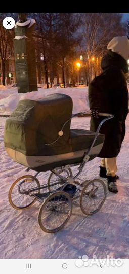 Коляска 2 в 1