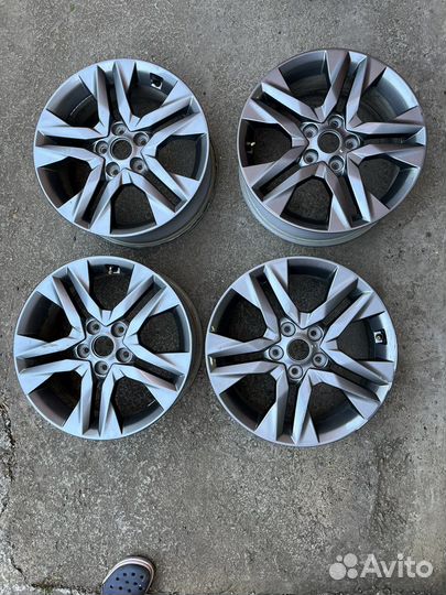 Оригинал диски Kia Seltos R17