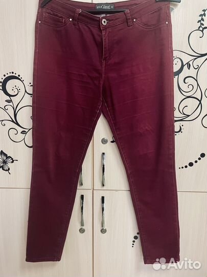Брюки, 48р(sela,состояни хорошее)
