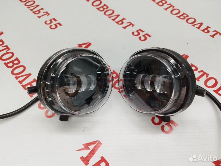 Противотуманные фары Mazda 3/6/CX5