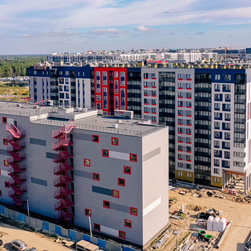 1-к. квартира, 34,7 м², 5/12 эт.