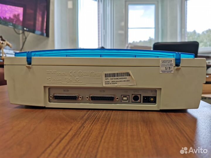 Сканер Umax Astra MX3