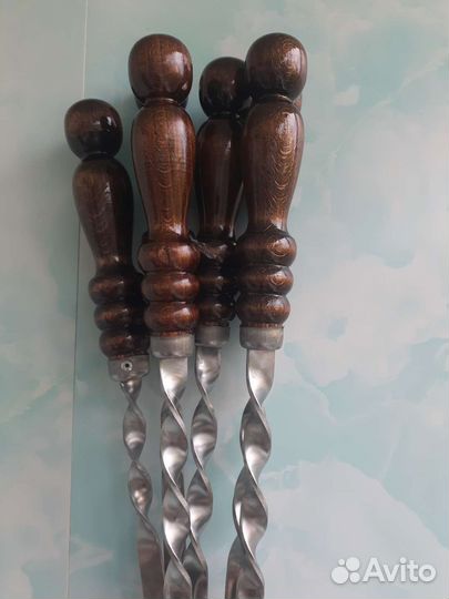 Шампура в наборе,с колчаном и без