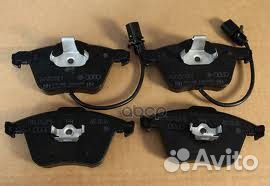 Колодки тормозные 4E0698151J VAG