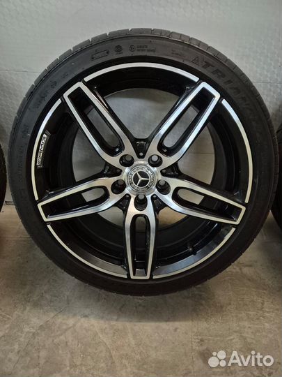 Диски r18 Mercedes